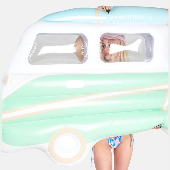 Sunnylife Luxe Lie-On Campervan Float, new in box - Picture 6 of 9